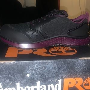 Brand new Timberland Reaxion composite safety toe work shoes